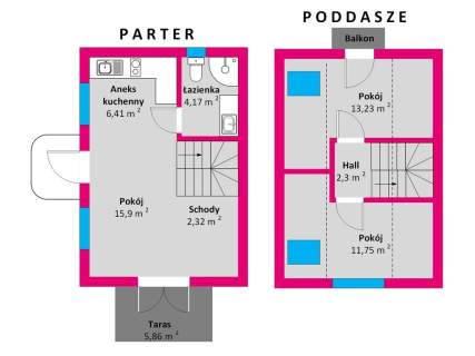 Dom drewniany 70m2 7ar widok na las   Radawa