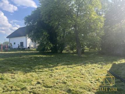 Działka budowlana 3775 m 2 fronty gminne MPZP