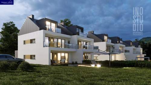 Apartament z duzym ogrodem i widokiem na góry, Ustroń