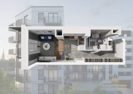 Mieszkanie na sprzedaż, 27,14 m2, Bydgoszcz