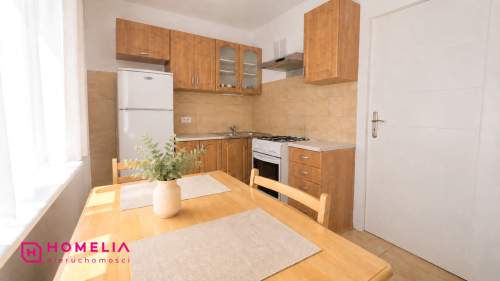 Romualda 9 kawalerka z oddzielną kuchnią i loggią