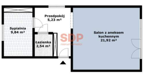 Wypełnione światłem, zieleń w oknach, przytulna nowoczesność