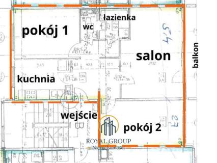 Do sprzedaży 3 pokojowe mieszkanie na Czubach