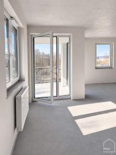 Nowoczesny apartament z tarasem - nowe bud.
