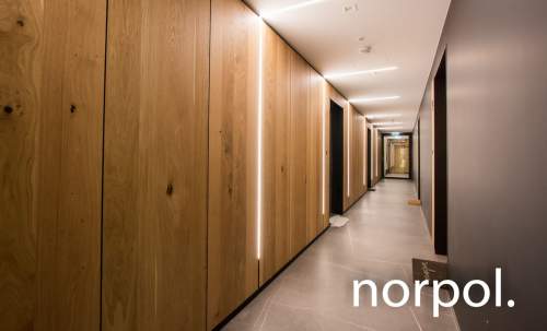Nowoczesne mieszkanie z przestronnym balkonem / modern apartment