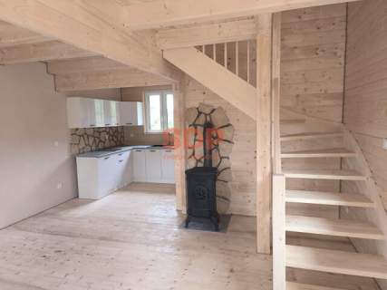 Domek 70 m2 przy Zalewie Sosnówka - widok na Karkonosze