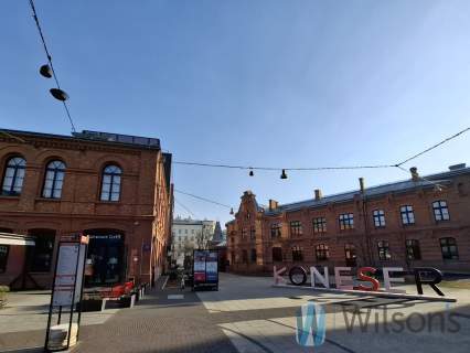 Ustawna kawalerka z aneksem sypialnym i widokiem