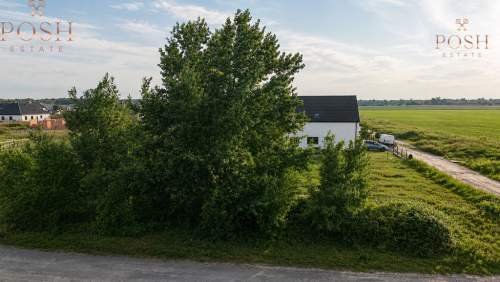 Kębłowice działka pod dom narożna 1161 m