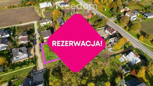 Działka budowlana z usługami wszystkie media
