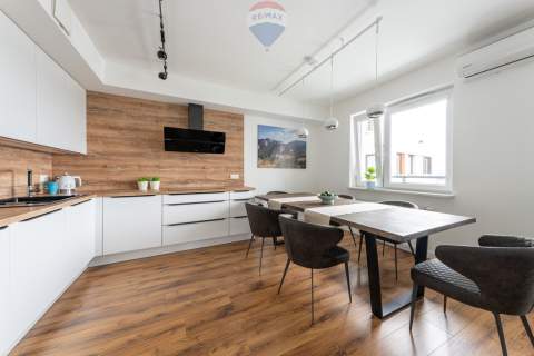 Apartament z panoramą Warszawy 87 m Mokotów