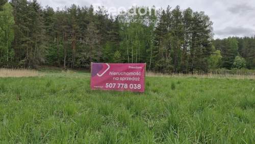 Działka budowlana przy lesie Warmia Mazury