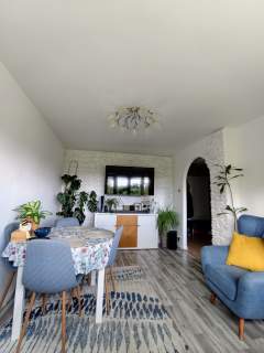 Dwustronne 47,20 m2 z balkonem 2 pokoje, 4 piętro