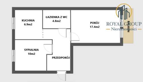 Dwa pokoje, drugie piętro, Wieniawa