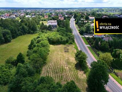 Działka budowlana z WZ- Staszów ul. Opatowska