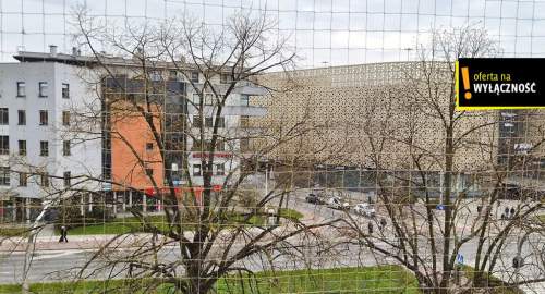 62m2 - 3 pokoje - obok galerii KORONA