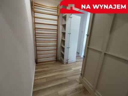 Na wynajem apartament z ogródkiem w Spacerowa Park