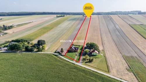 Dom na wsi, duża działka 30 km od Krakowa