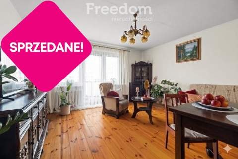 Morena 3 pokoje 63 m balkon dwustronne