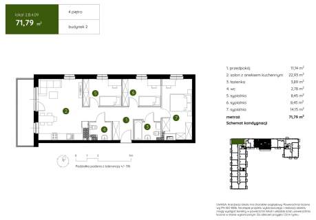 Smart Apartament na Prądniku Białym blisko Zieleni
