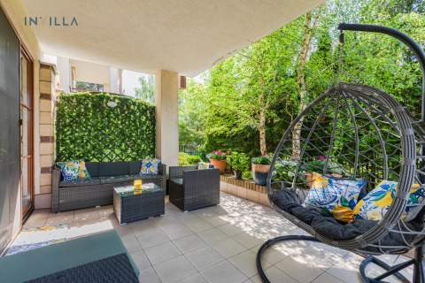 Apartament z prywatnym ogrodem 341 m