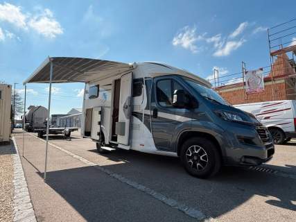 2017 Fiat Knaus VAN Ti 550 MD kamper przyczepa kempingowa