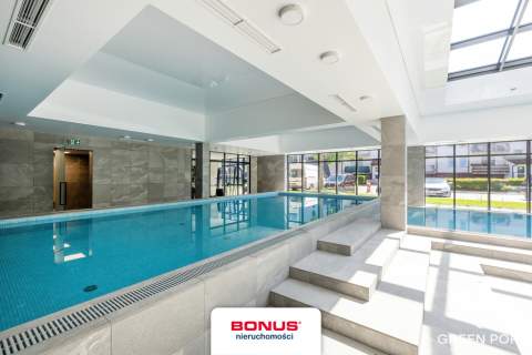 Apartamenty nad morzem z basenem i SPA