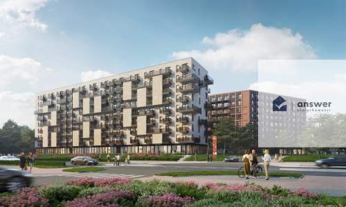 Mikroapartament, Wrocław, Port Popowice