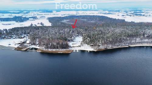 Działka rekreacyjna nad J. Hartowieckim, Ostaszewo