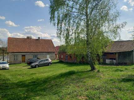 DOM Z CEGŁY, Z WŁASNĄ LINIĄ BRZEGOWĄ 200 M 