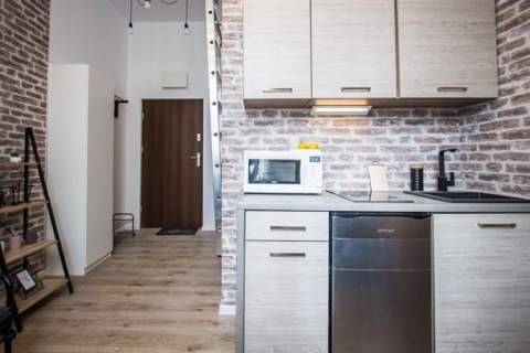 Studio z antresolą w centrum, ul.Mielczarskiego 16
