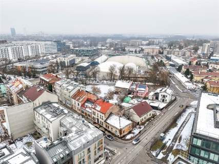 Działka inwestycyjna Zabłocie MPZP kamienica