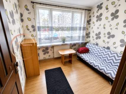 3 pokoje,1 piętro balkon,parking Szwederowo