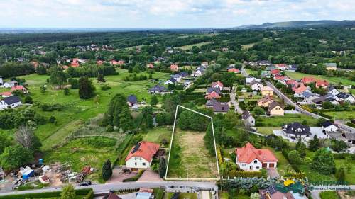 Atrakcyjna działka budowlana 25 arów Alwernia