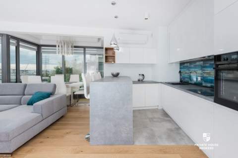 Apartament z widokiem na Wisłę 73m2 Wiślane Tarasy