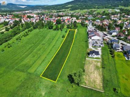 Jordanów - kompleks 6 dzialek 2902 m2 MPZP 2MN-U i MU3