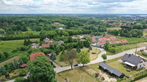 Na sprzedaż działka budowlana 2380 m2 - Gajewo, ul. Leśna