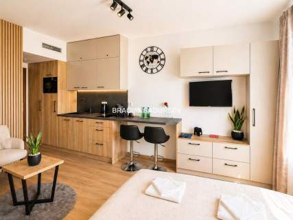 Apartament inwestycyjny typu studio obok Zakrzówka
