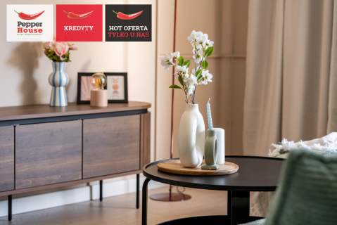Nowoczesny apartament Mały Kack