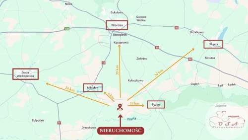 Działka budowlana Chlebowo 754 m wydane WZ
