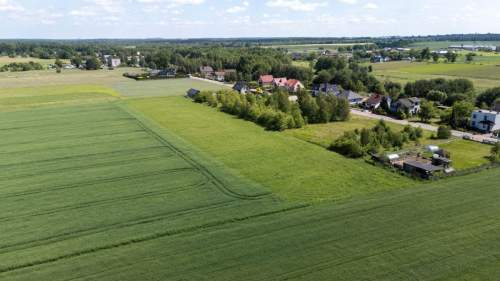 Działka budowlana 1029m2 Mochała