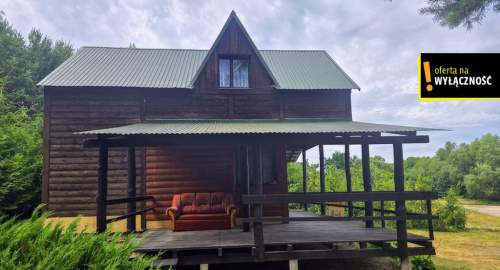 Obniżka-Domek w Życinach blisko zalewu Chańcza