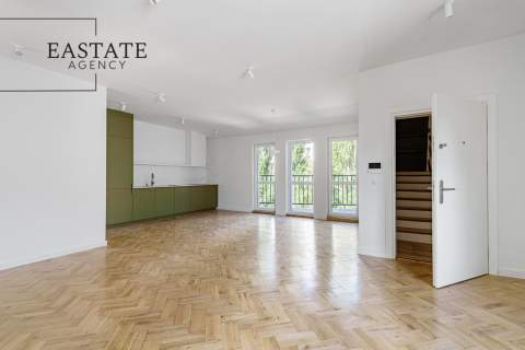 1-Najemca/Balkon/Ogród/Miejsce postojowe-73m