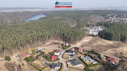 Działka budowlana 1030 m2 w Chodzieży, os. Leśne