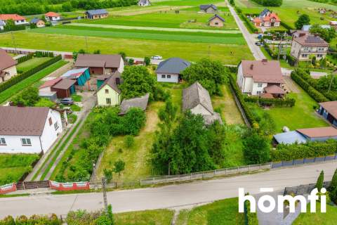 Dom z dużą działką 20 arów Sarzyna