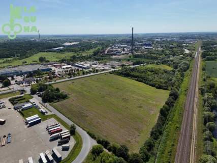 Działka inwestycyjna pow. 4,6 ha Kutno Sklęczkowska przy DK92