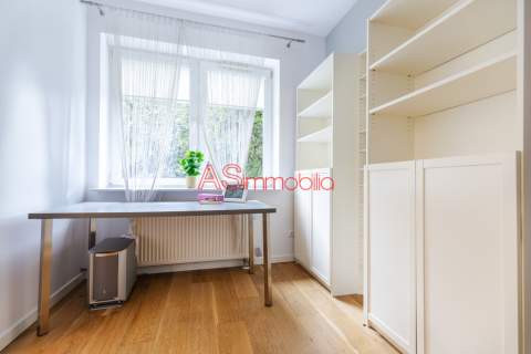 4 pokoje, 83,5m2, ogród, m.post. Warszawa Wawer