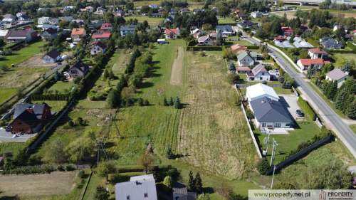 Działka budowlana 15,8 ha, Świętosława, Dębica