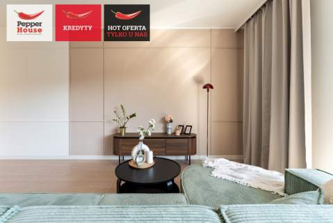 Nowoczesny apartament Mały Kack