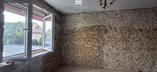 Dom Galów 20 , działka 1.100m2 , 3 pokoje , sprzedam .