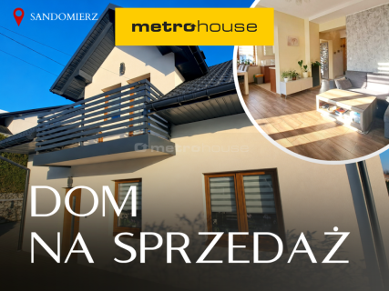 Gotowy do wejścia i umeblowany dom w Sandomierzu